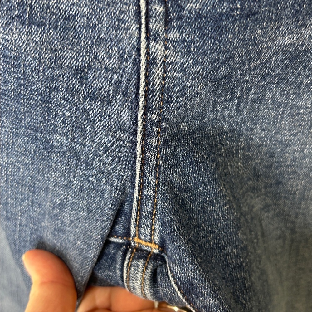 MADEWELL Stovepipe Jeans Size 25 Tall - Picture 9 of 15